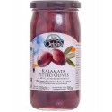 Delphi маслины "Kalamata" c п/о Пелопоннес без косточки в рассоле 350г стекло