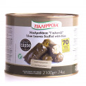 Palirria долма вегетарианская 2,1кг жесть