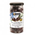 Delphi маслины "Kalamata" сушеные c п/o Пелопоннес 200г стекло