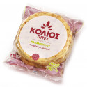 KOLIOS греческая традиционная пита (D=18см) 10штх80г