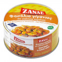 Zanae печеная гигантская фасоль в томатном соусе 280г жесть 