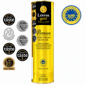 Lesvos gold P.G.I. оливковое масло Extra Virgin PREMIUM с o.Лесбос 1л жесть