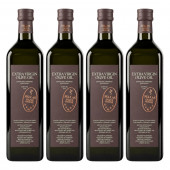 Sellas оливковое масло Extra Virgin 0,3% c п/o Пелопоннеc 4штx1л стекло (1шт=1672р)