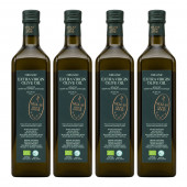 Sellas оливковое масло Extra Virgin 0,2% Organic (Bio) c п/o Пелопоннес 4штx1л стекло (1шт=1752р)