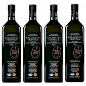 Sellas оливковое масло Extra Virgin P.D.O. Kalamata 0,4% с п/о Пелопоннес 4штx1л стекло (1шт=1672р)
