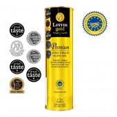 Lesvos gold P.G.I. оливковое масло Extra Virgin PREMIUM с o.Лесбос 1л жесть