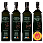 Sellas оливковое масло Extra Virgin P.D.O. Kalamata 0,4% с п/о Пелопоннес 4штx1л стекло (1шт=1672р)