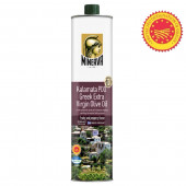 Minerva оливковое масло Extra Virgin Kalamata P.D.O. c п/o Пелопоннес 750мл жесть 