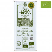 Agia Triada Монастырское оливковое масло Extra Virgin Organic (Bio) с о.Крит 5л жесть 