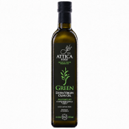 Attica Food оливковое масло GREEN Extra Virgin 0,2% нефильтр. с п/о Пелопоннес 500мл стекло 