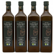 Sellas оливковое масло Extra Virgin 0,2% Organic (Bio) c п/o Пелопоннес 4штx1л стекло (1шт=1752р)