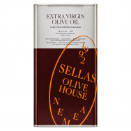 Sellas оливковое масло Extra Virgin c п/o Пелопоннес 3л жесть 