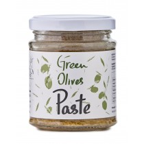 Attica Food паста из зеленых оливок 180г стекло