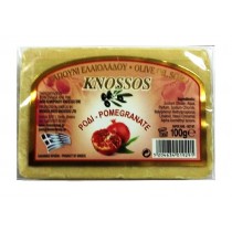Knossos натуральное оливковое мыло c гранатом 100г