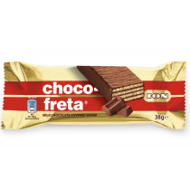 Вафли в молочном шоколаде ION Choco-freta, 38г