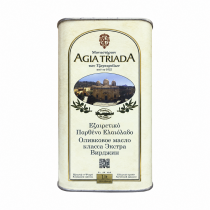 Agia Triada Монастырское оливковое масло Extra Virgin с о.Крит 1л жесть