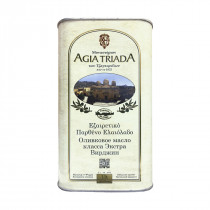 Agia Triada Монастырское оливковое масло Extra Virgin с о.Крит 1л жесть