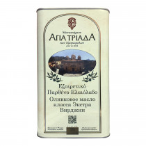 Agia Triada Монастырское оливковое масло Extra Virgin с о.Крит 3л жесть