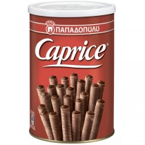 Вафли венские с фундуком и шоколадным кремом Caprice 400г жесть