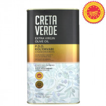 Creta Verde оливковое масло Extra Virgin P.D.O. Kolymvari с о.Крит 3л жесть 