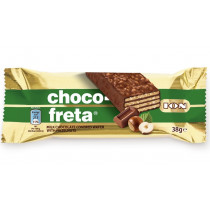 Вафли в молочном шоколаде с лесным орехом ION Choco-freta, 38г