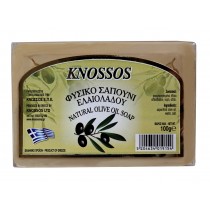 Knossos натуральное оливковое мыло белое 100г