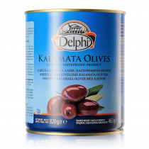 Маслины "Kalamata" Delphi 820г жесть