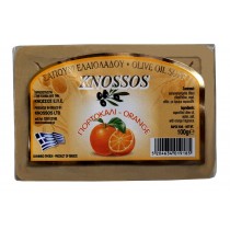 Knossos натуральное оливковое мыло с апельсином 100г