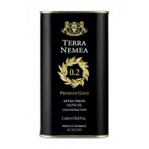 Terra Nemea PREMIUM GOLD оливковое масло Extra Virgin 0,2% c п/о Пелоппннес 1л жесть