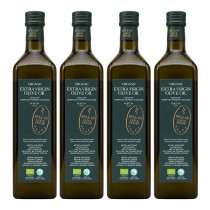 Sellas оливковое масло Extra Virgin 0,2% Organic (Bio) c п/o Пелопоннес 4штx1л стекло (1шт=1752р)