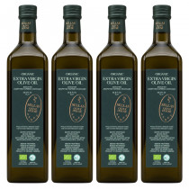 Sellas оливковое масло Extra Virgin 0,2% Organic (Bio) c п/o Пелопоннес 4штx1л стекло (1шт=1752р)