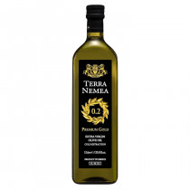 Terra Nemea PREMIUM GOLD оливковое масло Extra Virgin 0,2% c п/o Пелопоннес 1л стекло