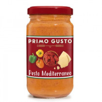 Соус песто средиземноморский Primo Gusto 190г стекло