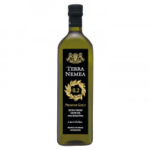 Terra Nemea PREMIUM GOLD оливковое масло Extra Virgin 0,2% c п/o Пелопоннес 1л стекло