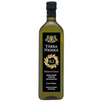 Подарок при покупке на сумму от 30000 рублей: Terra Nemea PREMIUM GOLD оливковое масло Extra Virgin 0,2% c п/о Пелопоннес 1л стекло